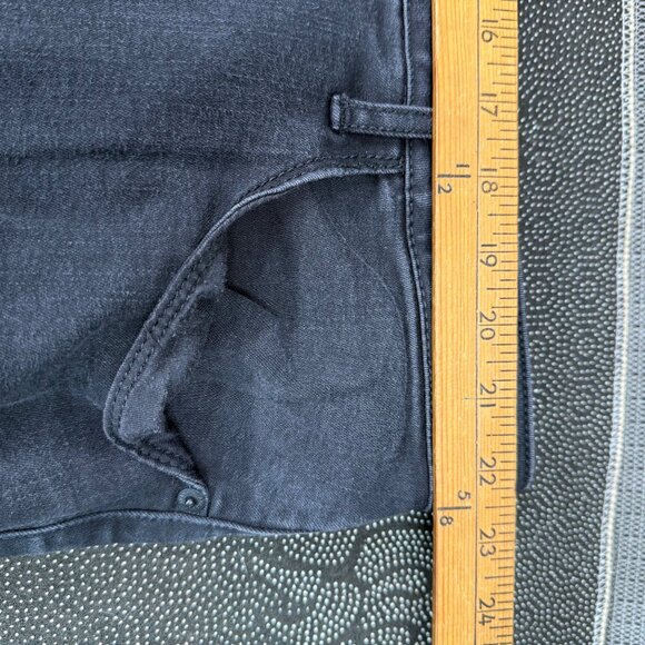 Ava & Viv Women Plus-Size Gray Stretch Skinny Jeans 24W Comfort Fit Cotton Blend - Picture 7 of 10